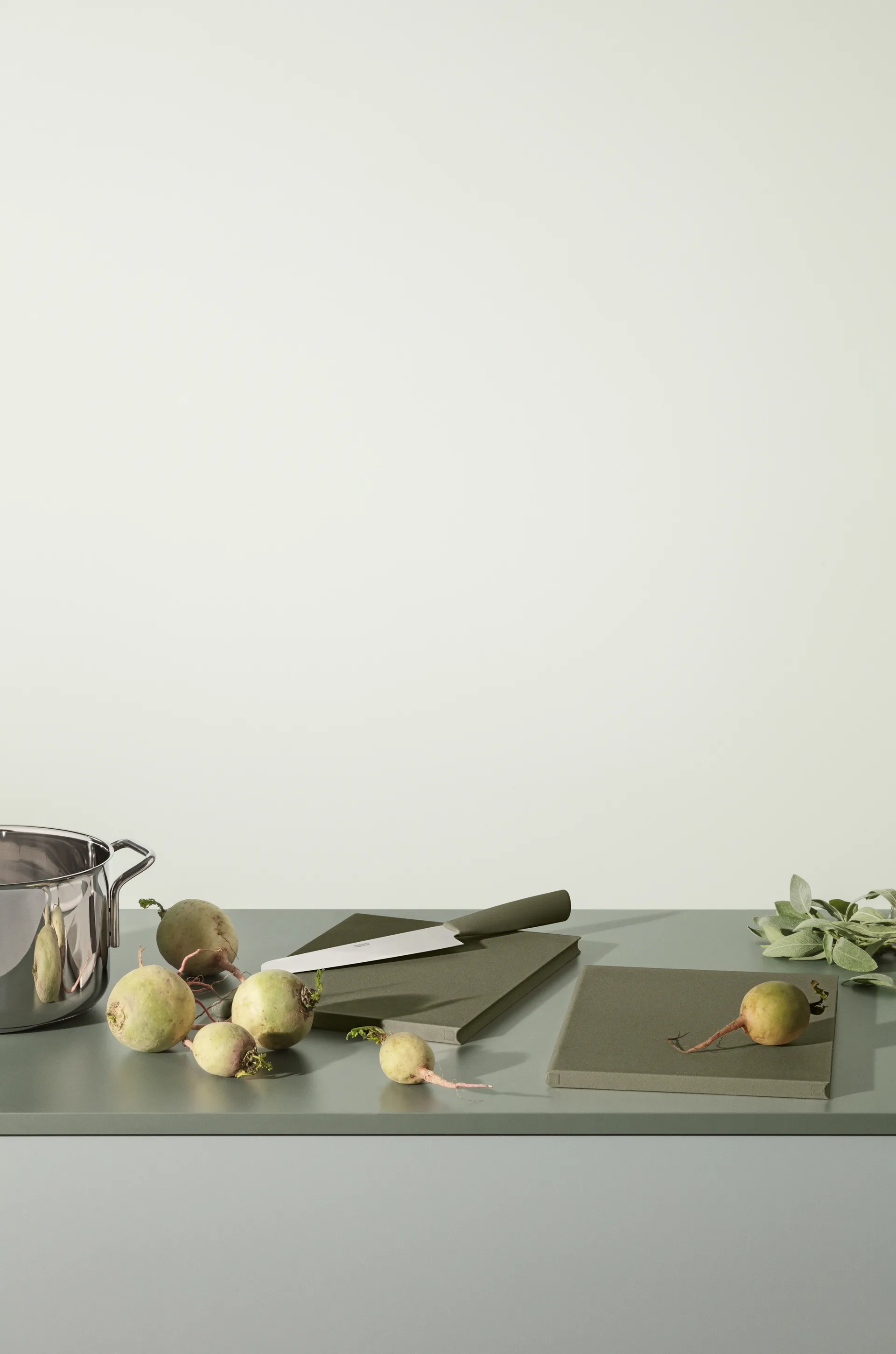 Green Tool DoubleUp cutting board, 绿色 Eva Solo