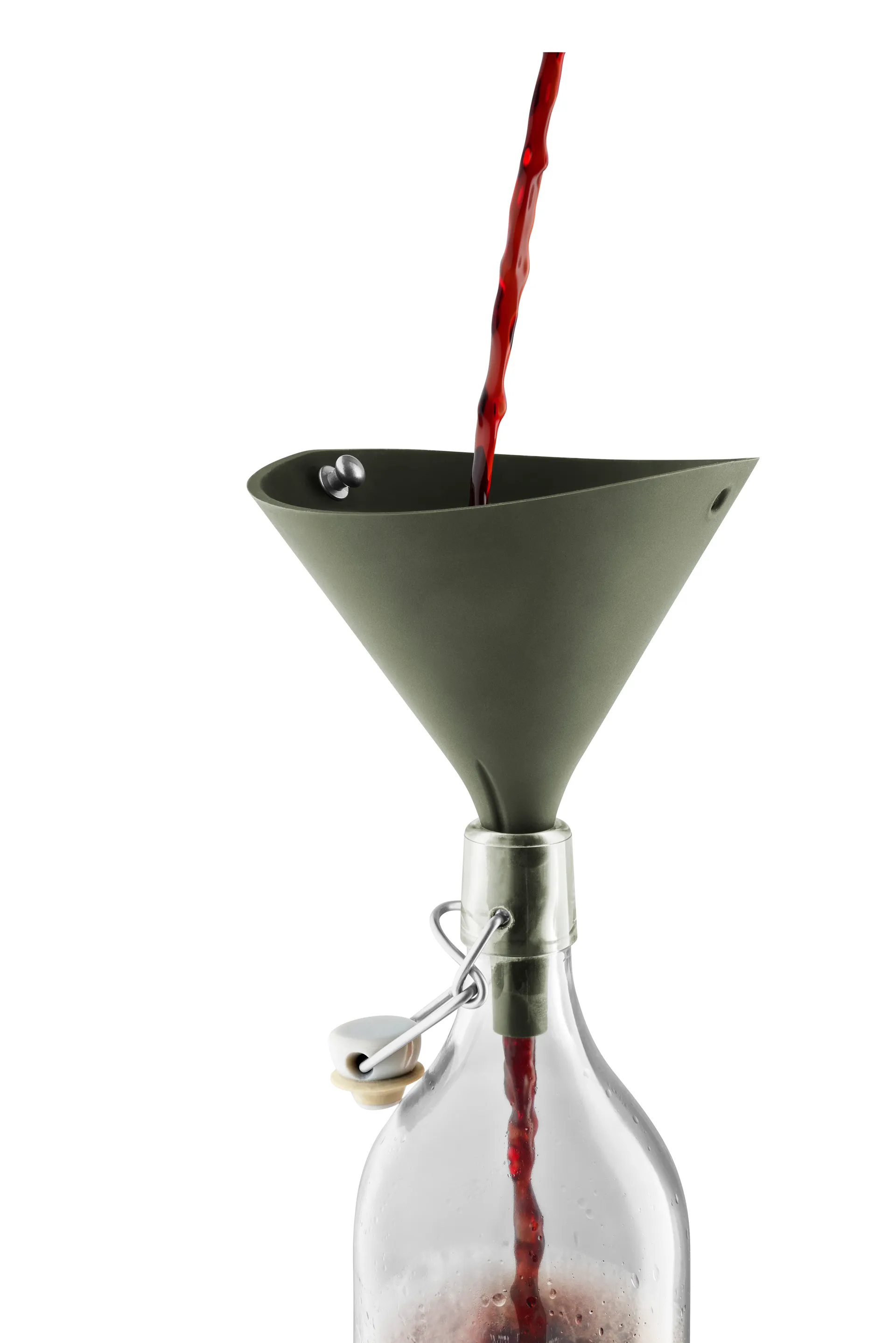 Green Tool foldable funnel, 绿色 Eva Solo