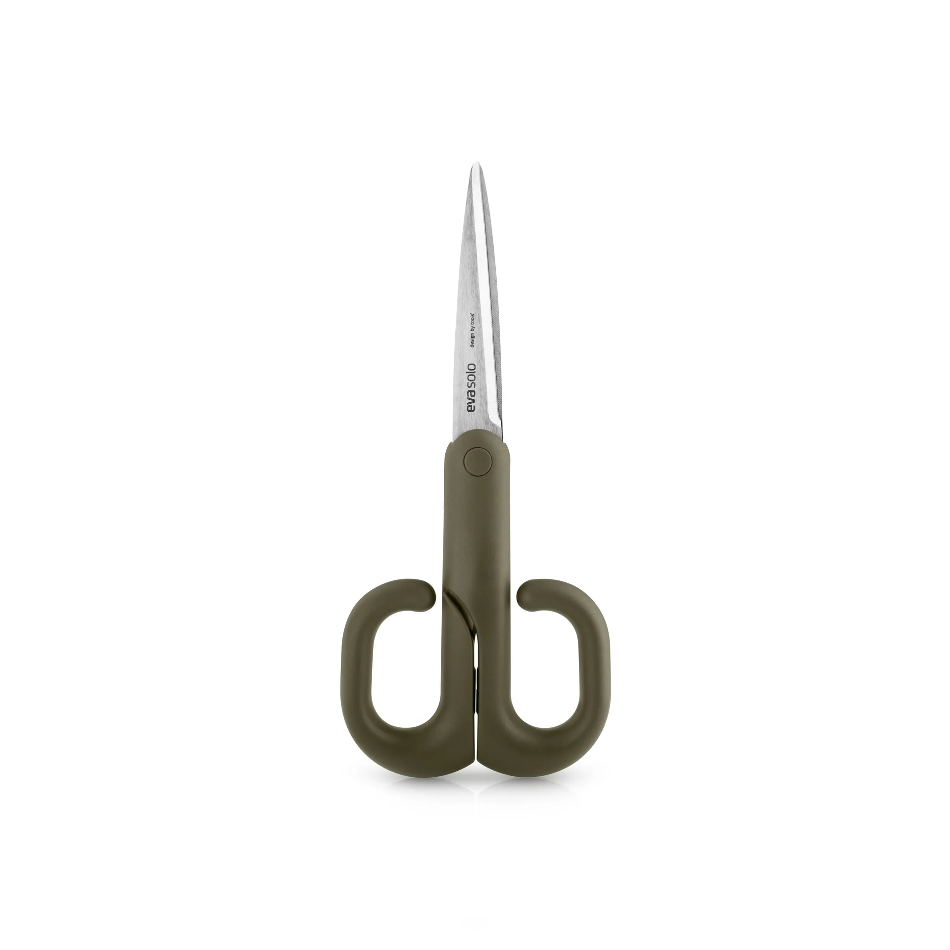 Green tool kitchen scissors 20 cm, 绿色 Eva Solo