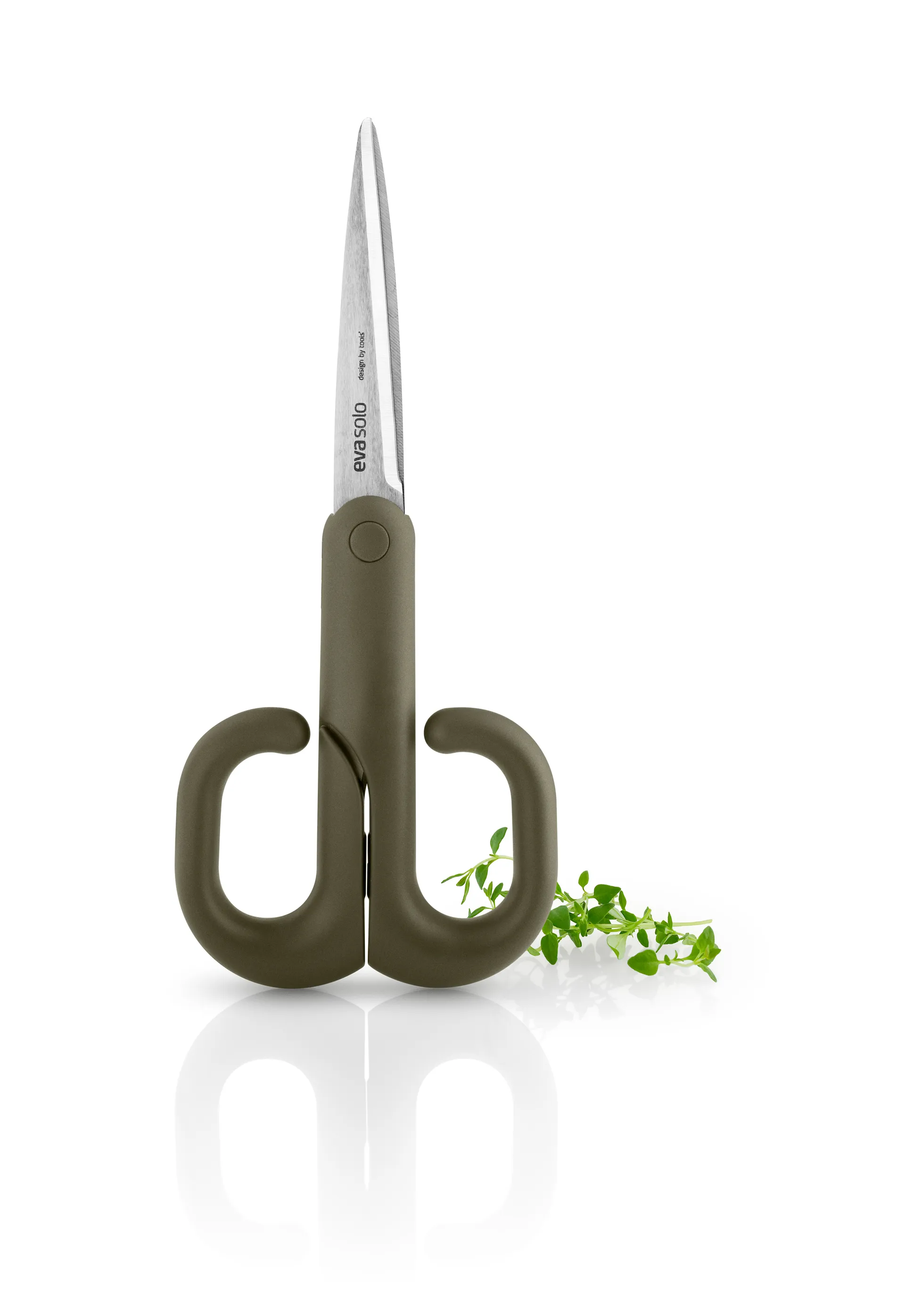 Green tool kitchen scissors 20 cm, 绿色 Eva Solo