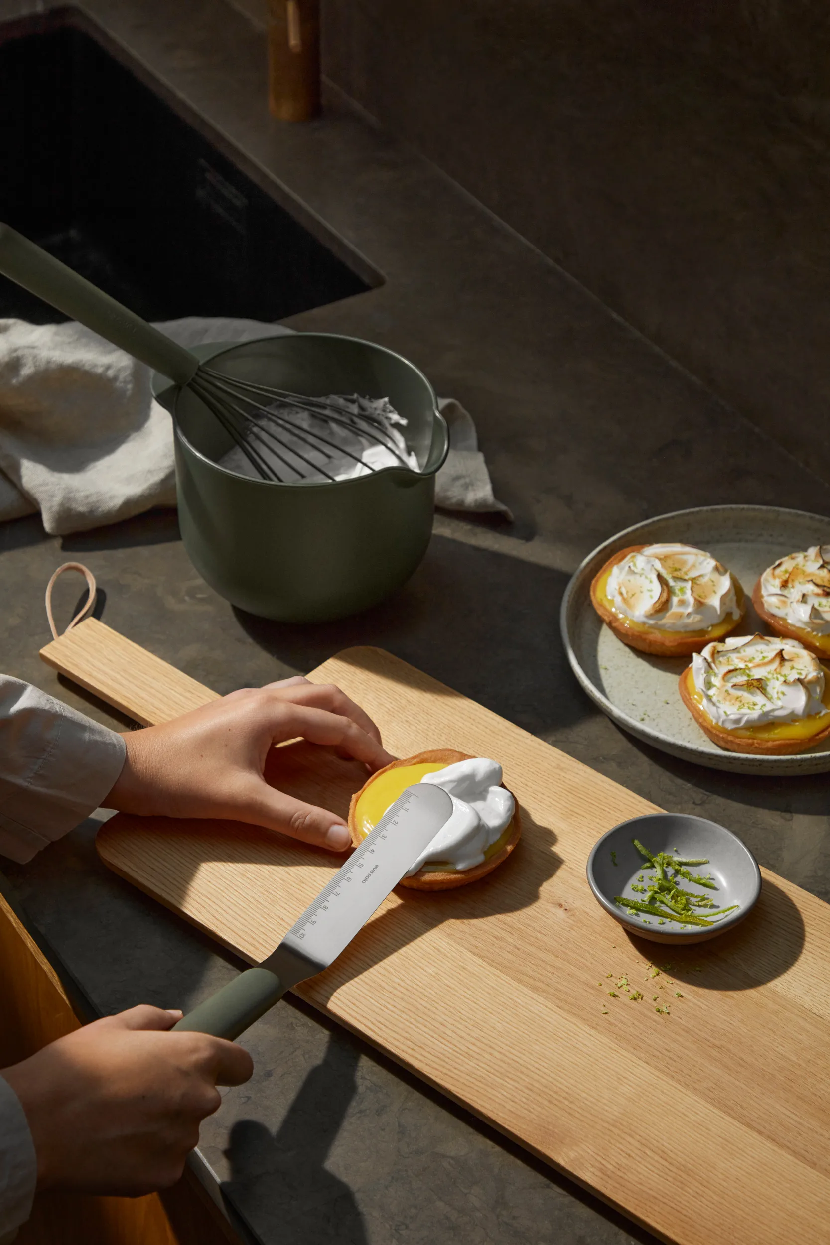 Green Tool palette 刀 27 cm, 绿色 Eva Solo