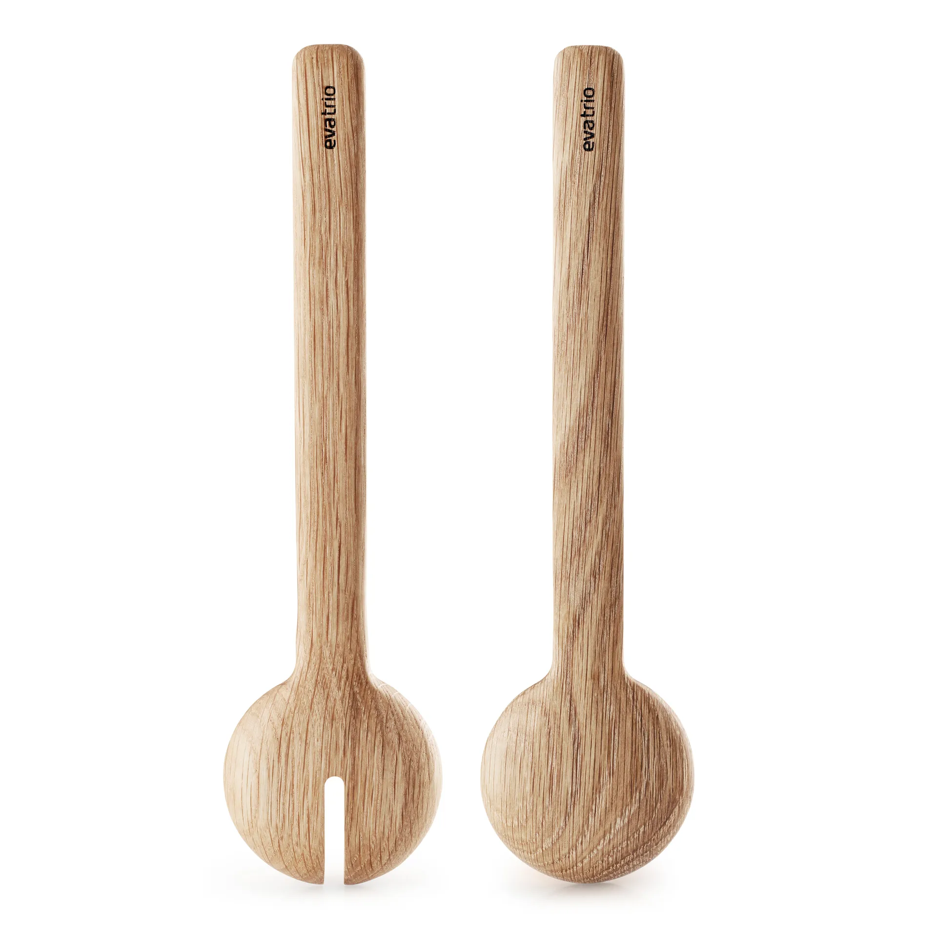 Legio Nova salad 餐具 cutlery set, Oak Eva Solo