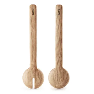 Legio Nova salad 餐具 cutlery set - Oak - Eva Solo