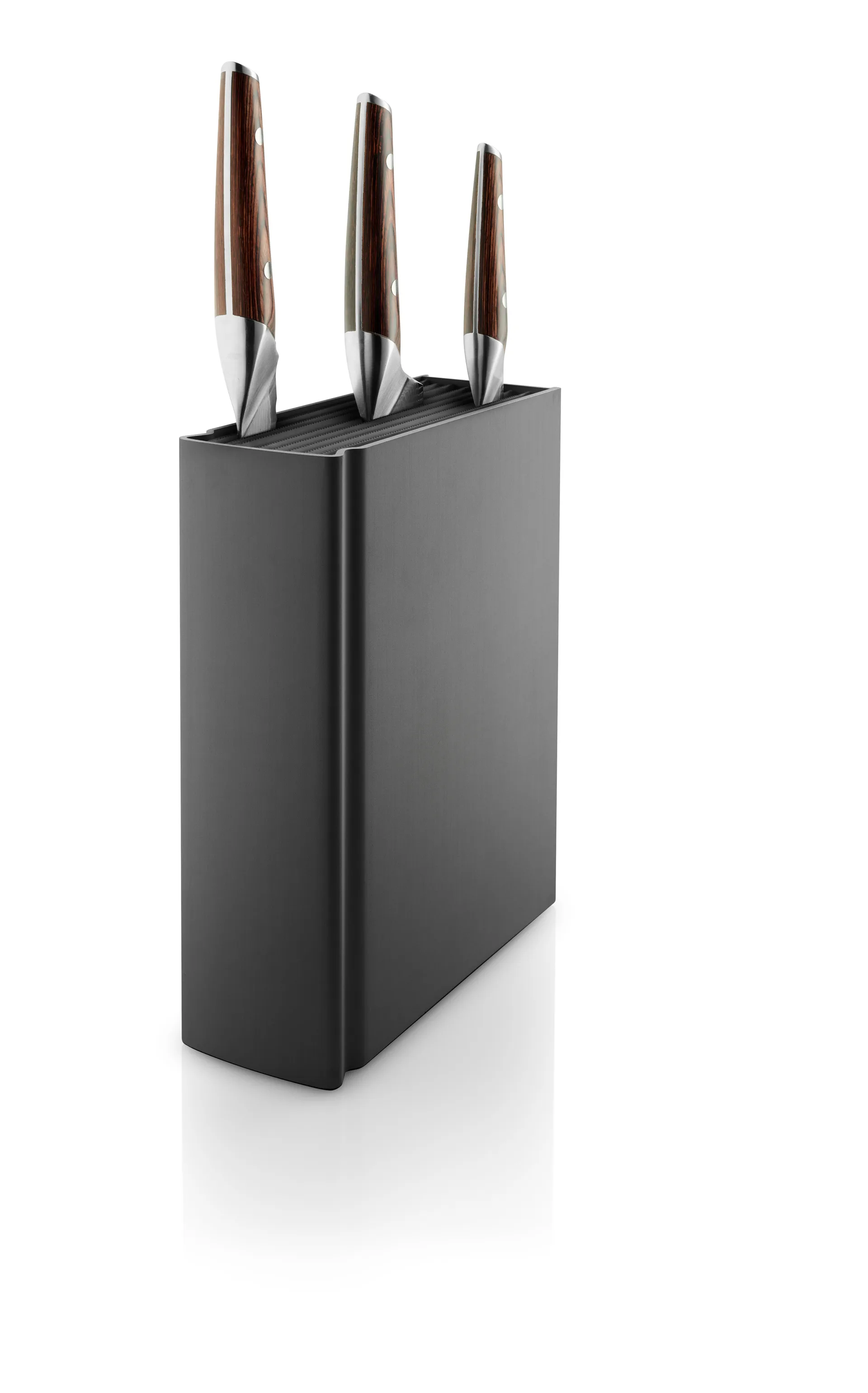 Lexicon knife block, 黑色 Eva Solo