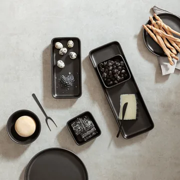 Nordic Kitchen 大餐盘 13x37cm - 黑色 - Eva Solo