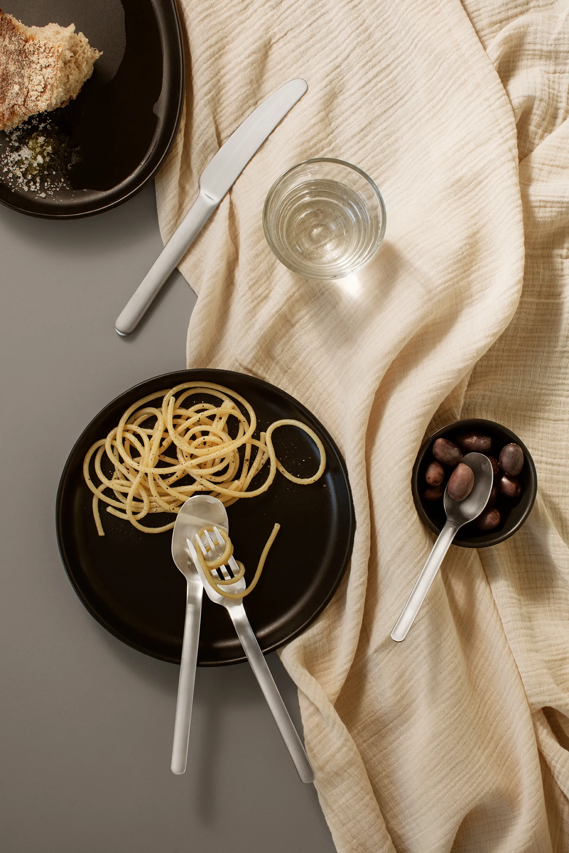 Nordic Kitchen 刀叉勺 16件, Stainless steel Eva Solo