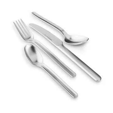 Nordic Kitchen 餐具 16件装 - 不锈钢色 - Eva Solo