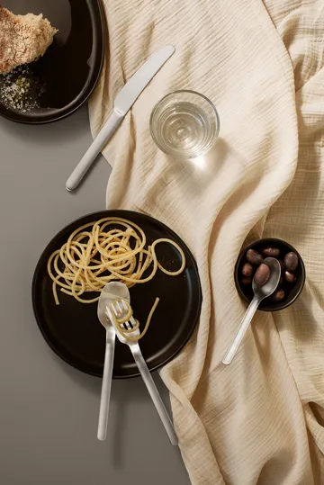 Nordic Kitchen 餐具 16件装 - 不锈钢色 - Eva Solo