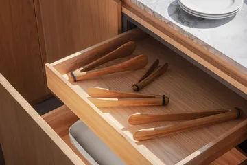 Nordic Kitchen 北欧厨房小号上菜夹17cm - 竹色 - Eva Solo