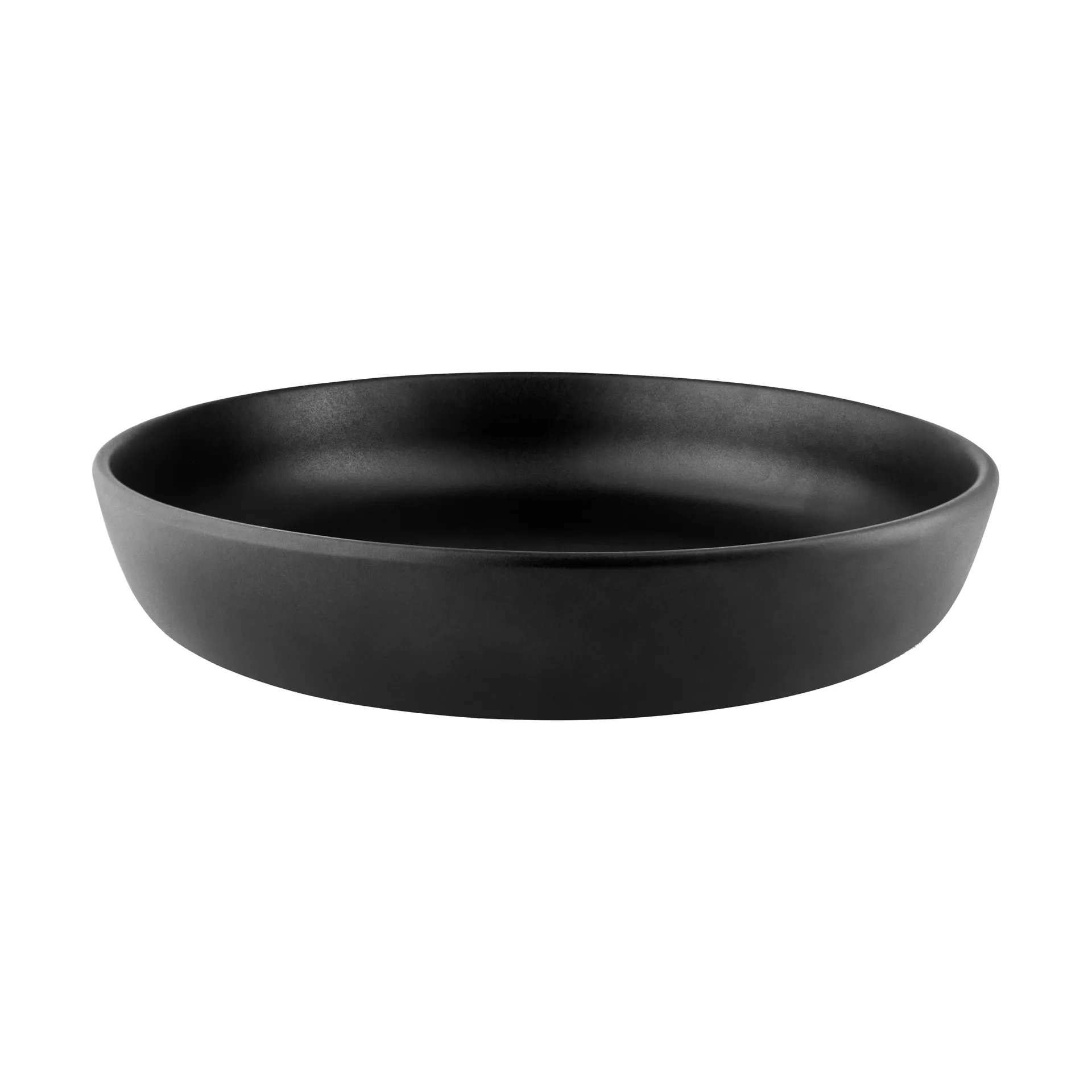 Nordic Kitchen 矮款沙拉碗黑色, Ø25 cm Eva Solo