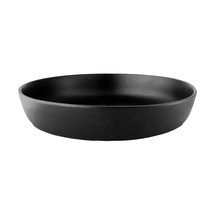 Nordic Kitchen 矮款沙拉碗黑色 - Ø28 cm - Eva Solo