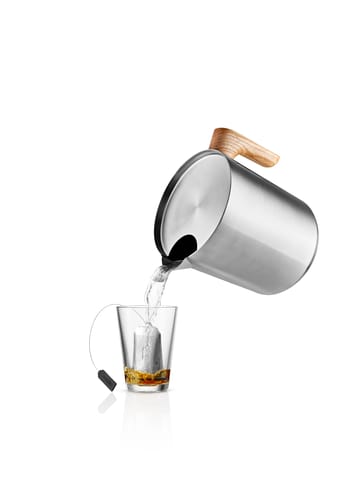 Nordic kitchen induction pot 1 L - 拉丝不锈钢 - Eva Solo
