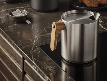 Nordic kitchen induction pot 1 L - 拉丝不锈钢 - Eva Solo