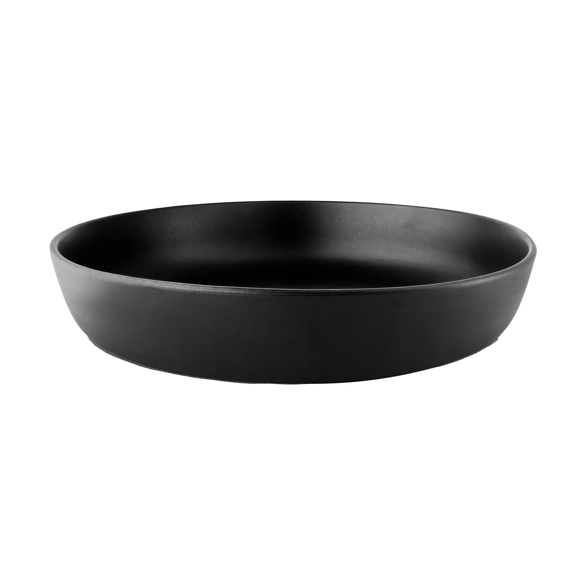 Nordic Kitchen low 沙拉碗 black, Ø28 cm Eva Solo