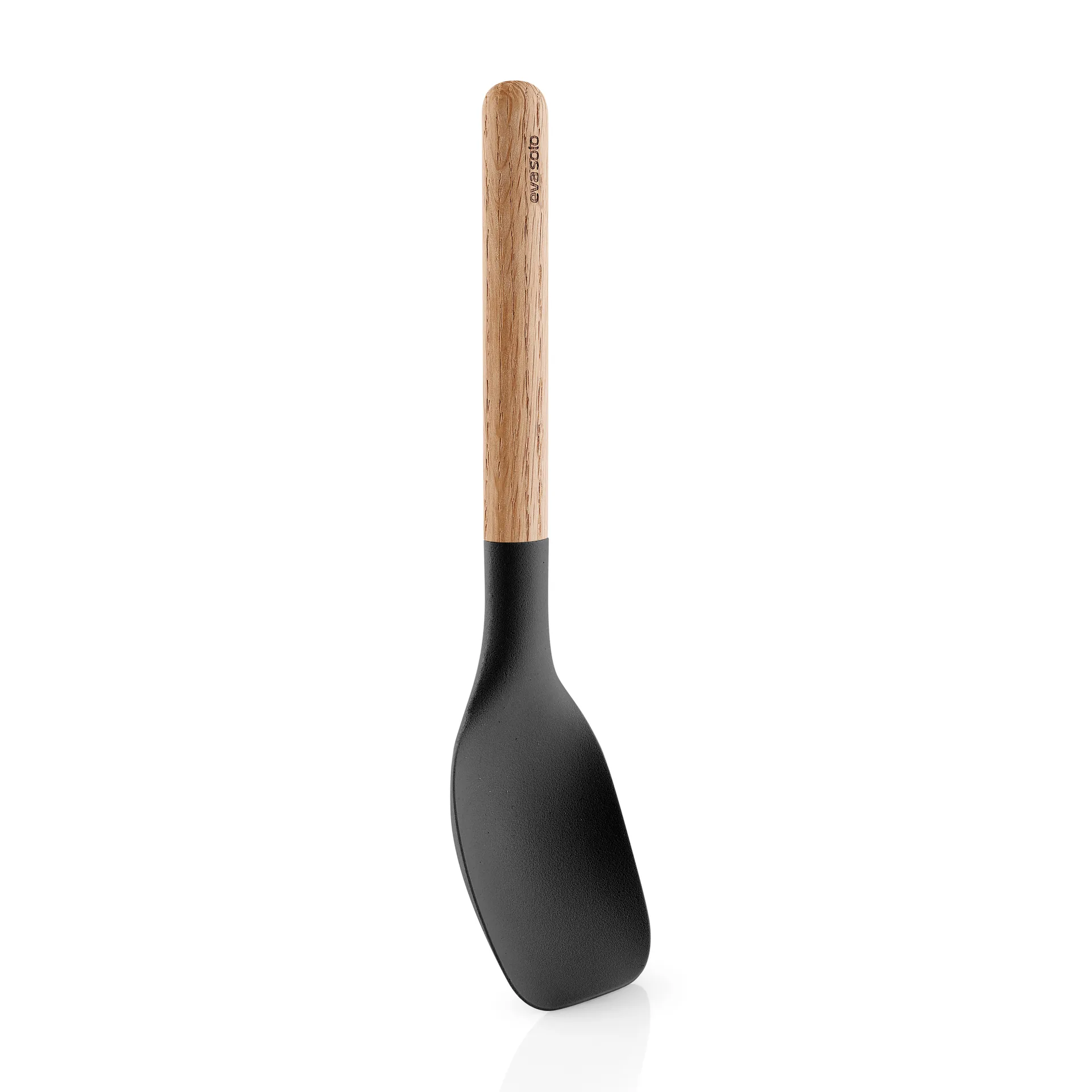 Nordic Kitchen mixing spoon large, 黑色 Eva Solo