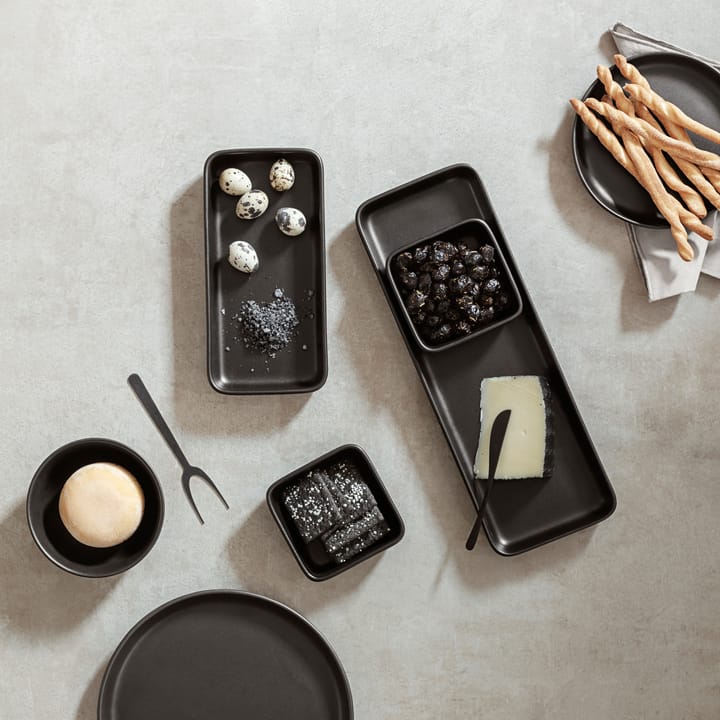 Nordic Kitchen serving platter 12x24 cm, 黑色 Eva Solo