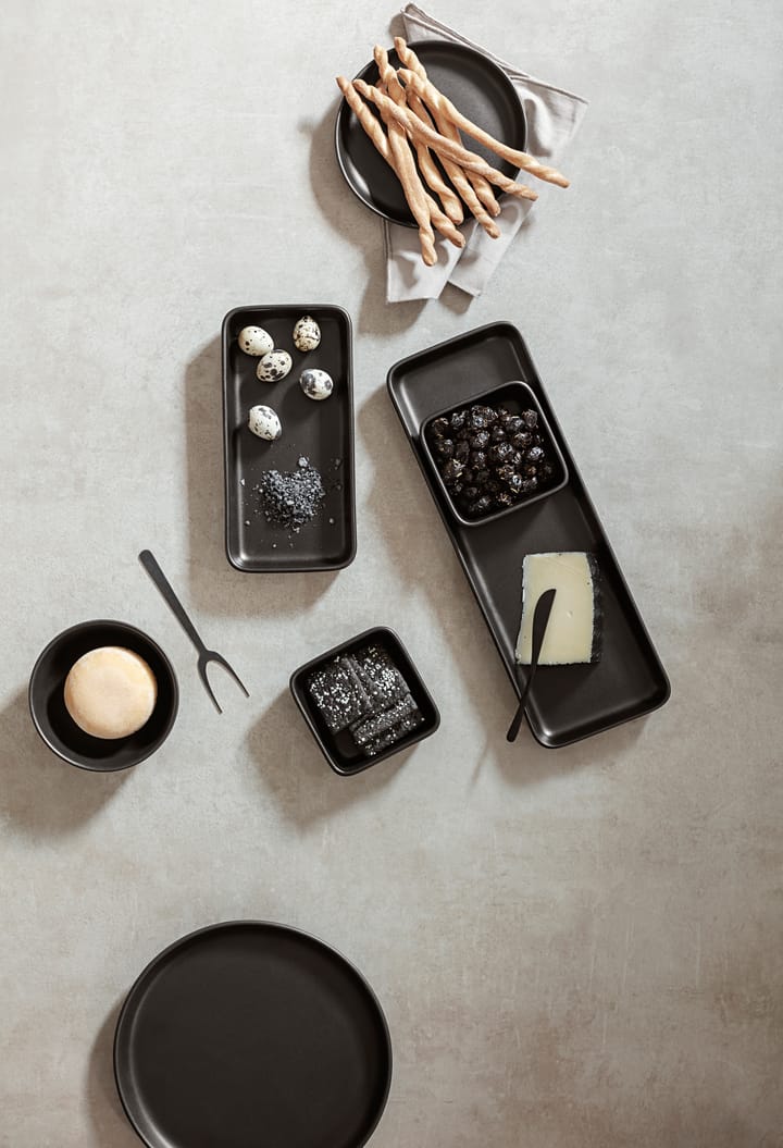 Nordic Kitchen serving platter 12x24 cm, 黑色 Eva Solo