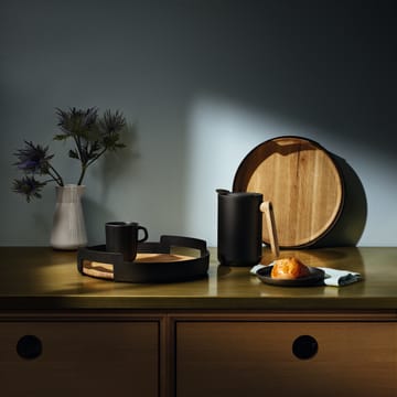 Nordic Kitchen serving 托盘 with handles - Ø35 cm - Eva Solo
