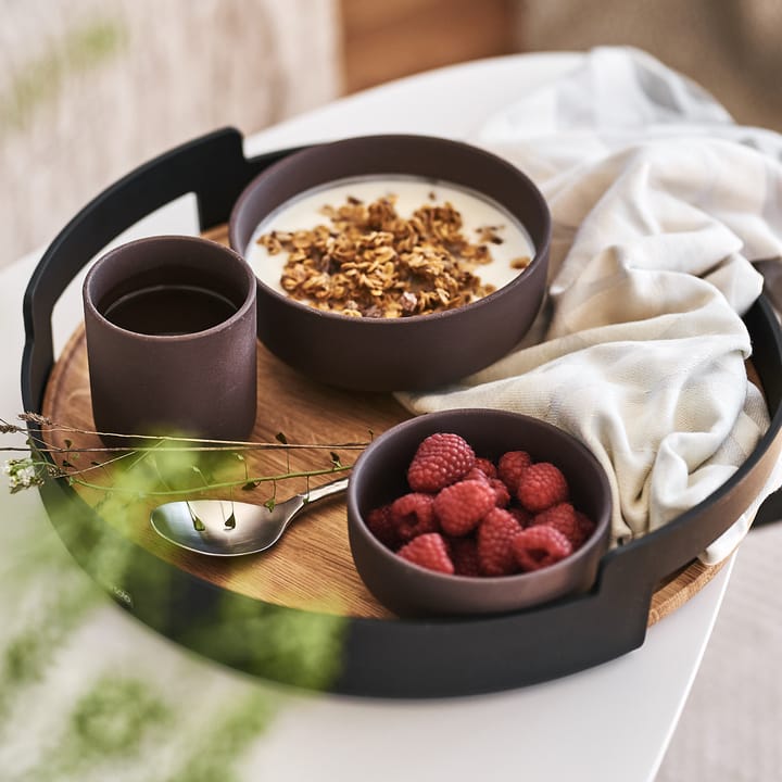 Nordic Kitchen serving 托盘 with handles - Ø35 cm - Eva Solo