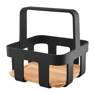 Nordic Kitchen table caddy storage box - 黑色 - Eva Solo