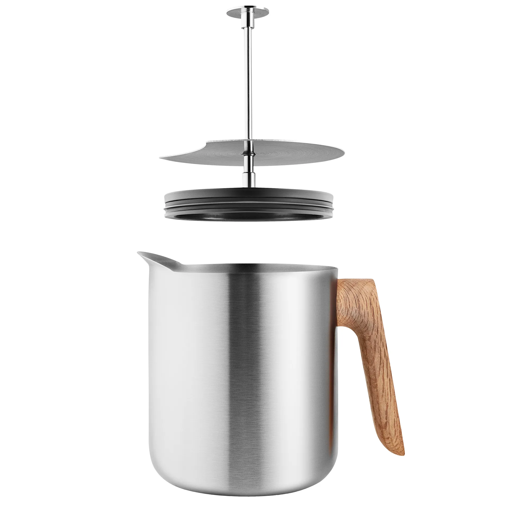 Nordic Kitchen tea press, 不锈钢 Eva Solo