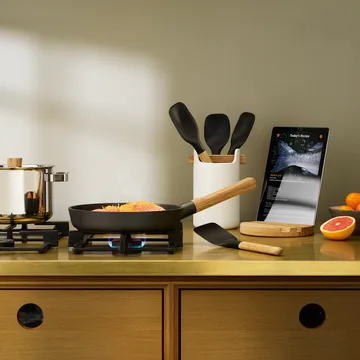 Nordic Kitchen 大号搅拌勺 - 黑色 - Eva Solo