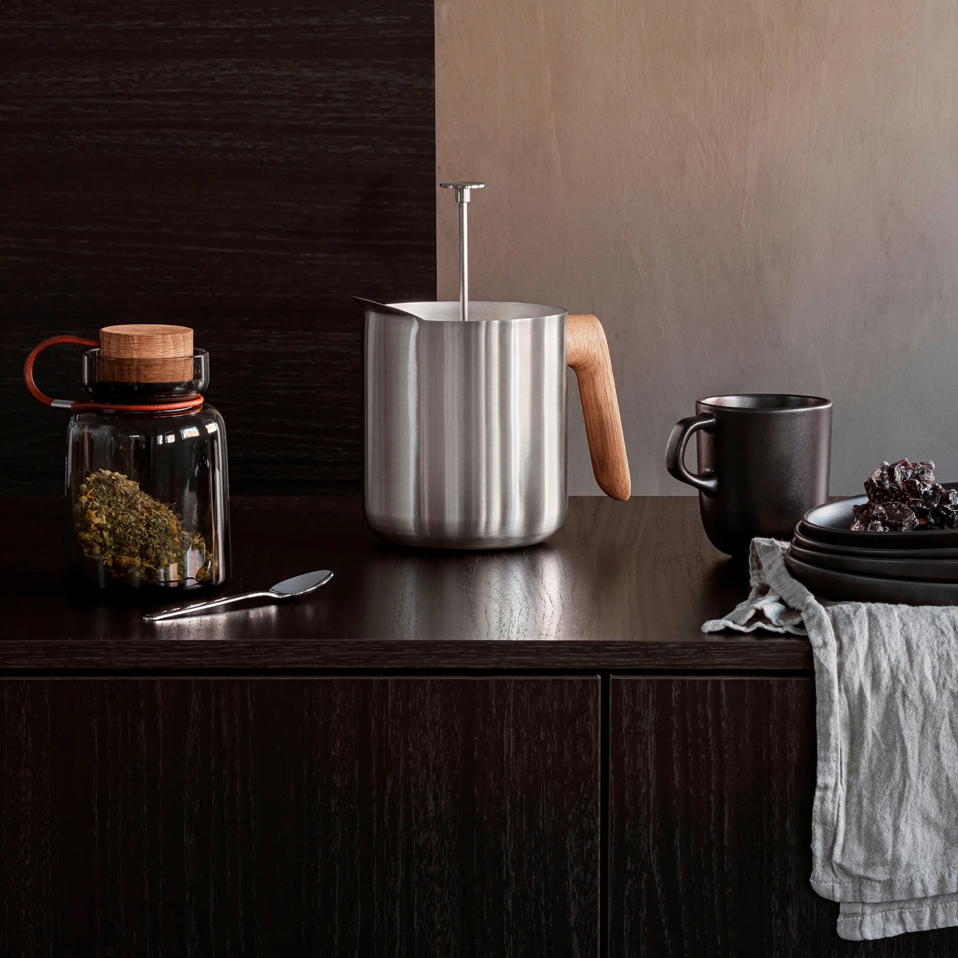 Nordic Kitchen 滤茶器, 不锈钢 Eva Solo