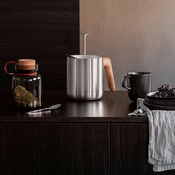 Nordic Kitchen 滤茶器 - 不锈钢 - Eva Solo