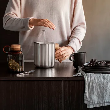Nordic Kitchen 滤茶器 - 不锈钢 - Eva Solo