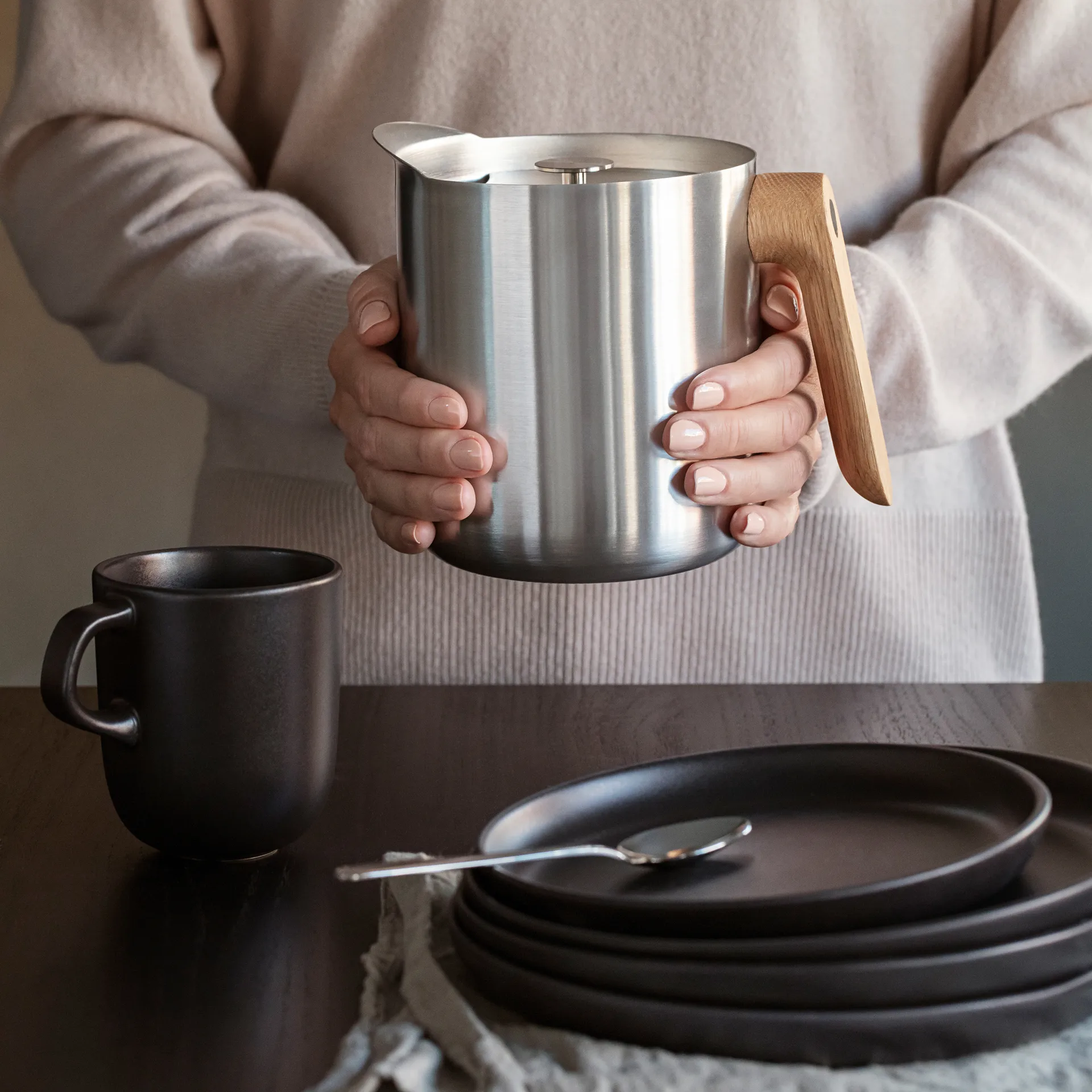 Nordic Kitchen 滤茶器, 不锈钢 Eva Solo