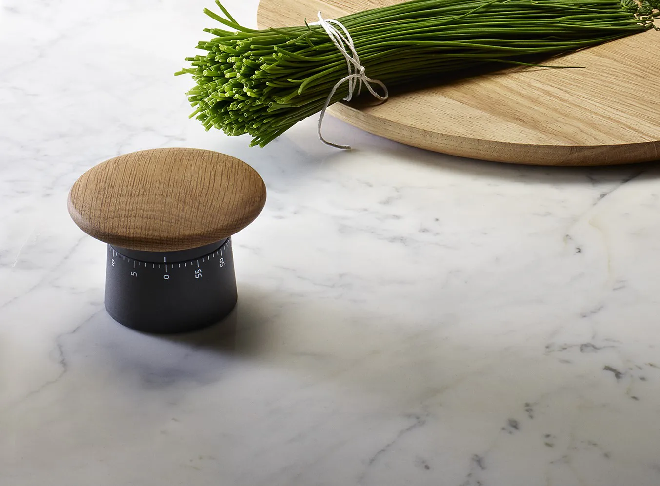 Nordic Kitchen 定时器, 黑色 Eva Solo