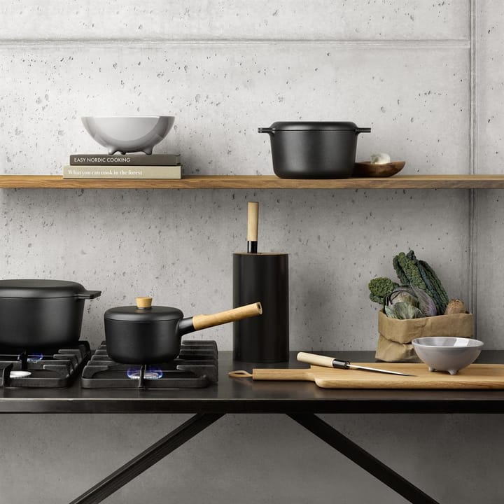 Nordic Kitchen 刀座 , 黑色 Eva Solo