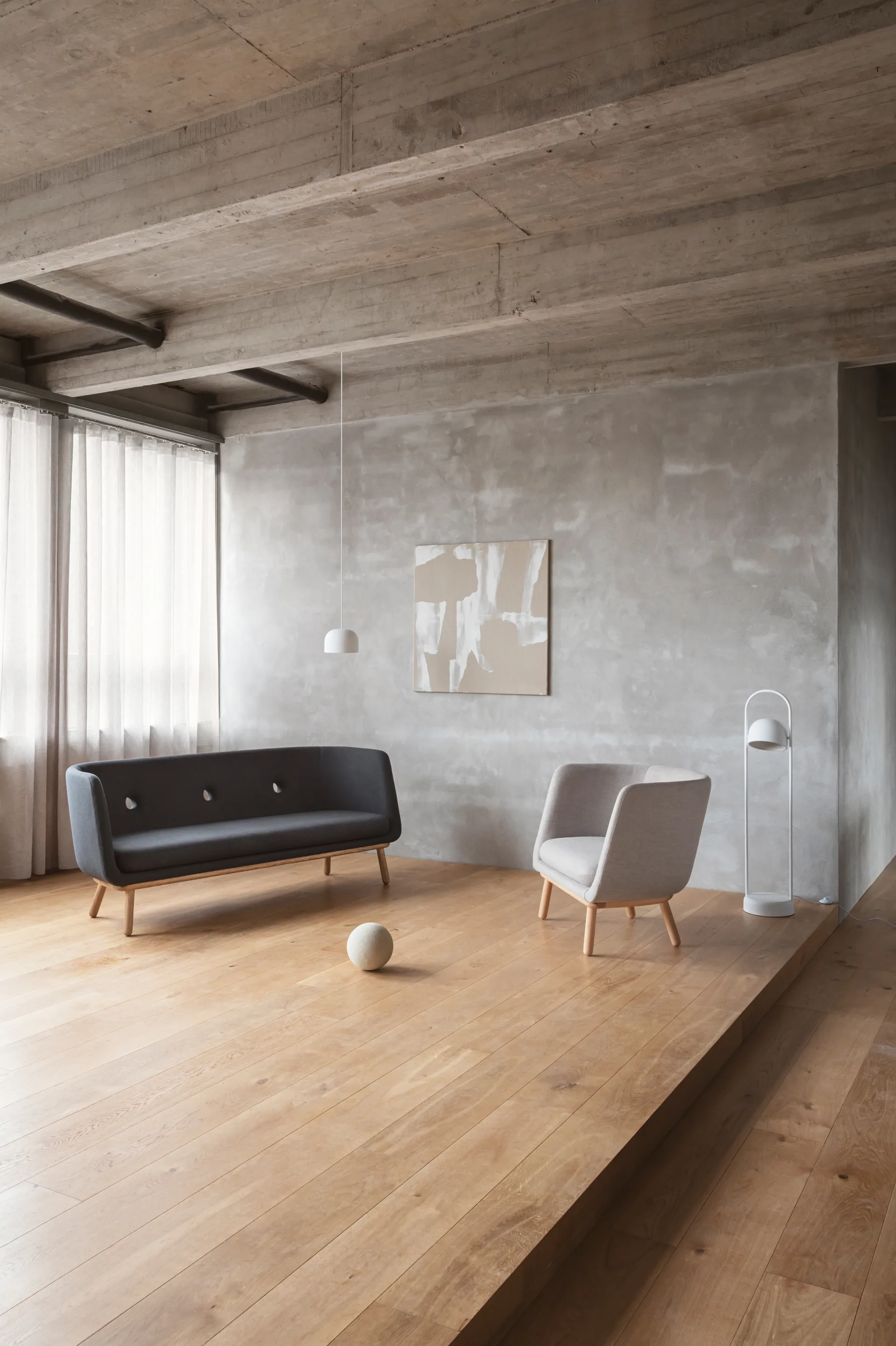 Quay 吊灯 small Ø22 cm, 白色 Eva Solo