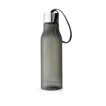 RE-Hydrate运动保温水壶0.5升 - 烟灰色 - Eva Solo