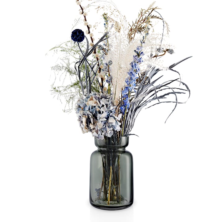 Silhouette glass- 花瓶  smokey grey, 18.5 cm Eva Solo