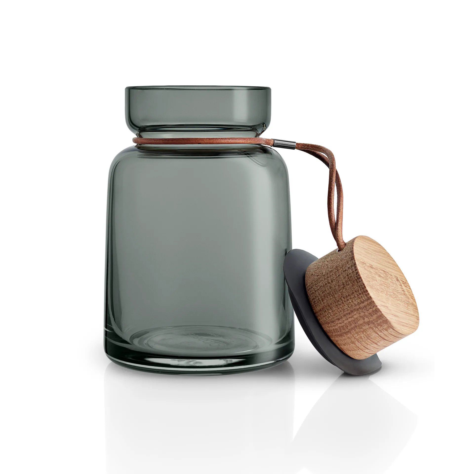 Silhouette 储物罐 smokey grey, 0.7 l Eva Solo