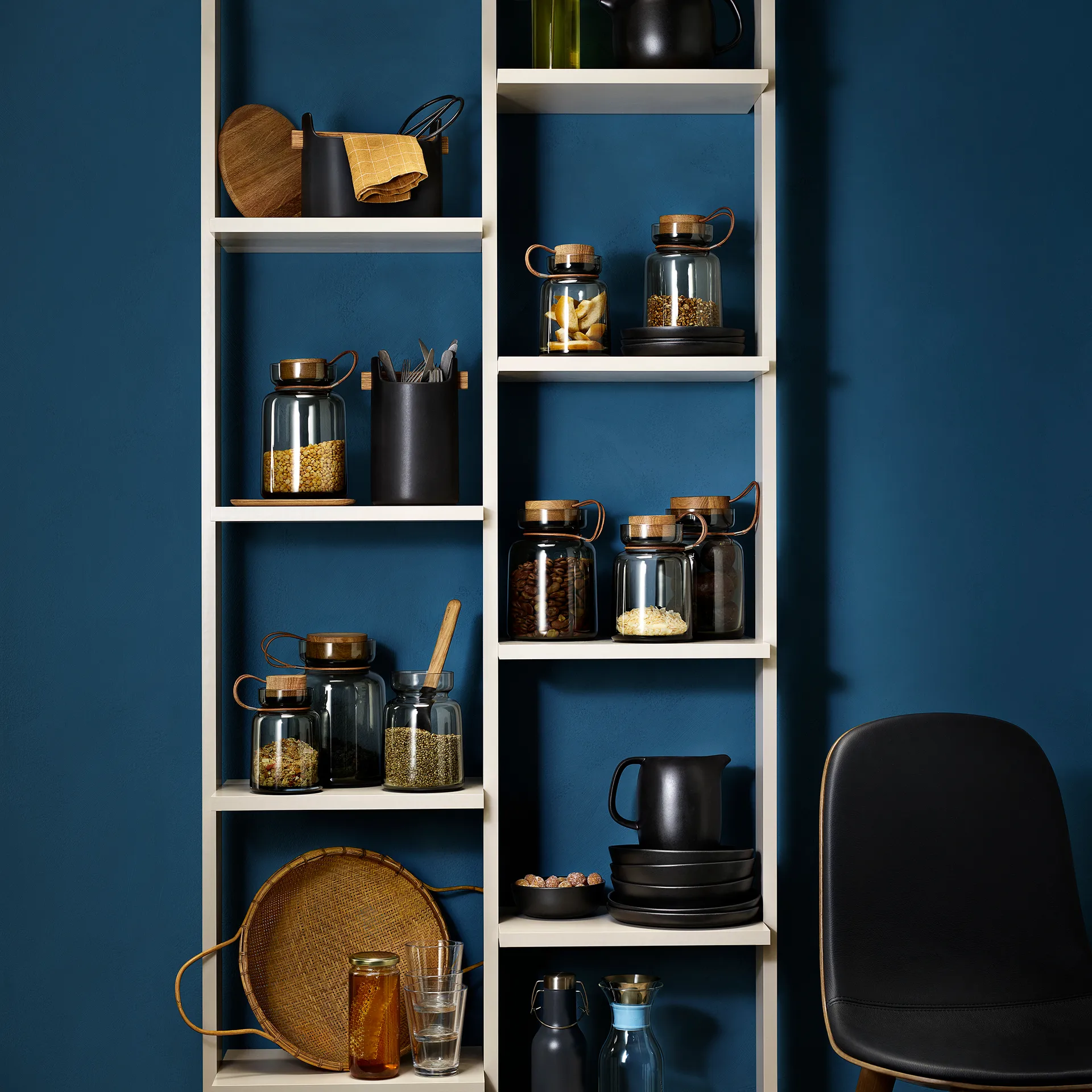 Silhouette 储物罐 smokey grey, 1.5 l Eva Solo