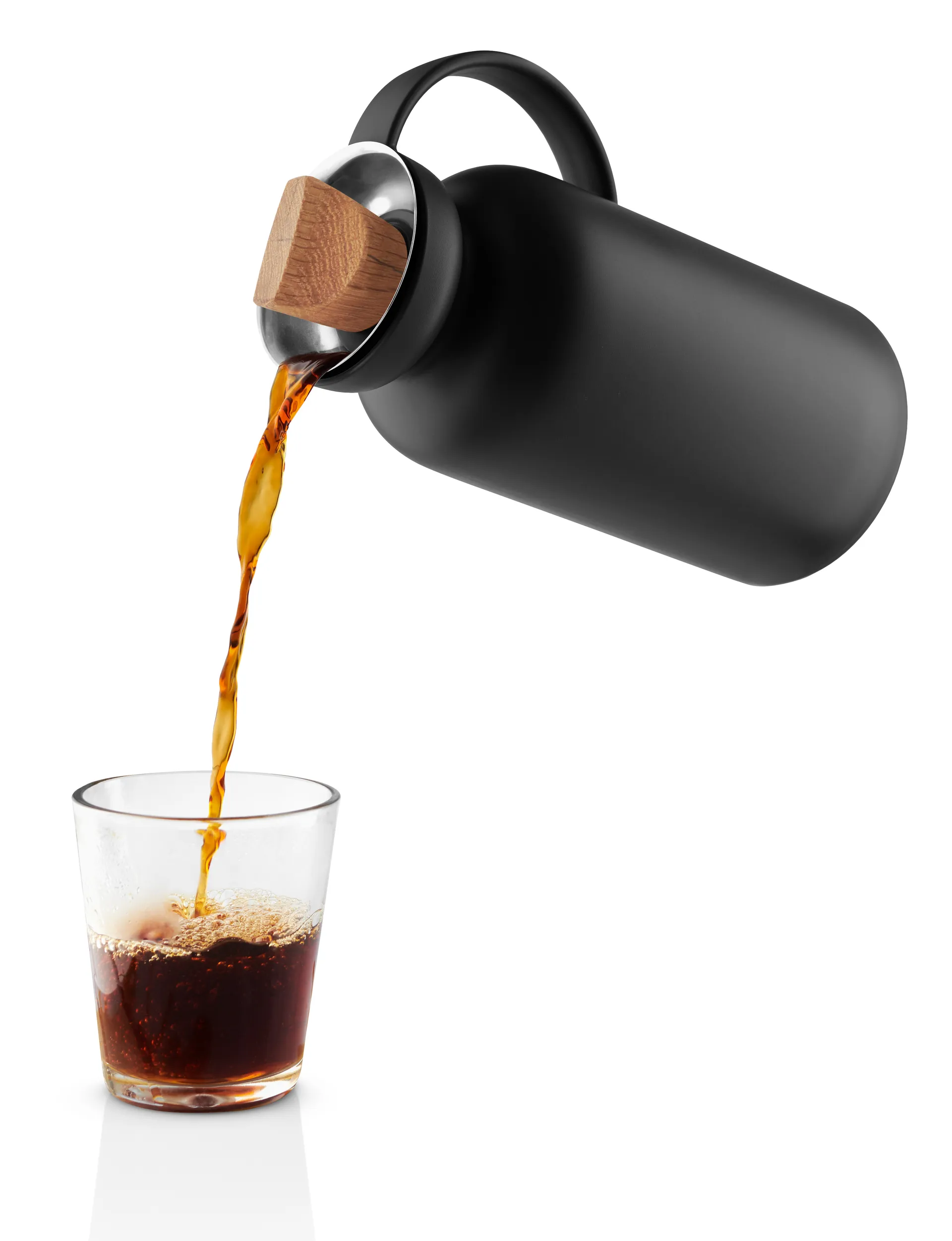 Silhoutte 热水瓶jug 1 L, 黑色 Eva Solo