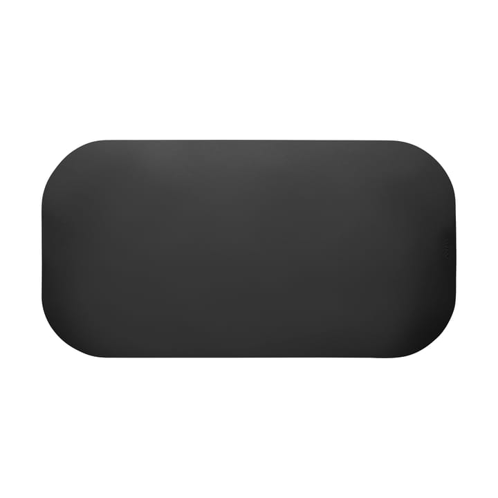 Silicone mat for serving 托盘 25x43 cm - 黑色 - Eva Solo