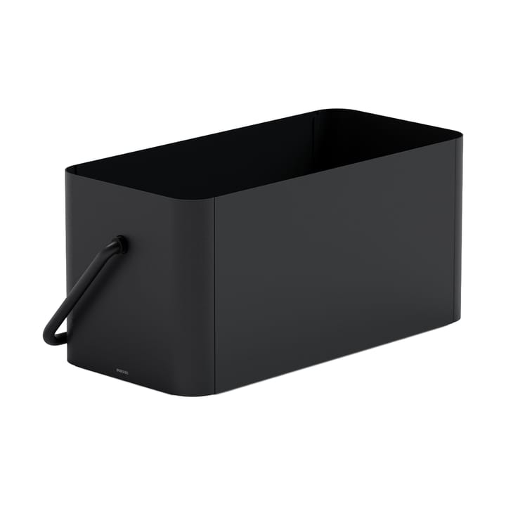 Simply Grow balcony box 20x42x20 cm, 黑色 Eva Solo