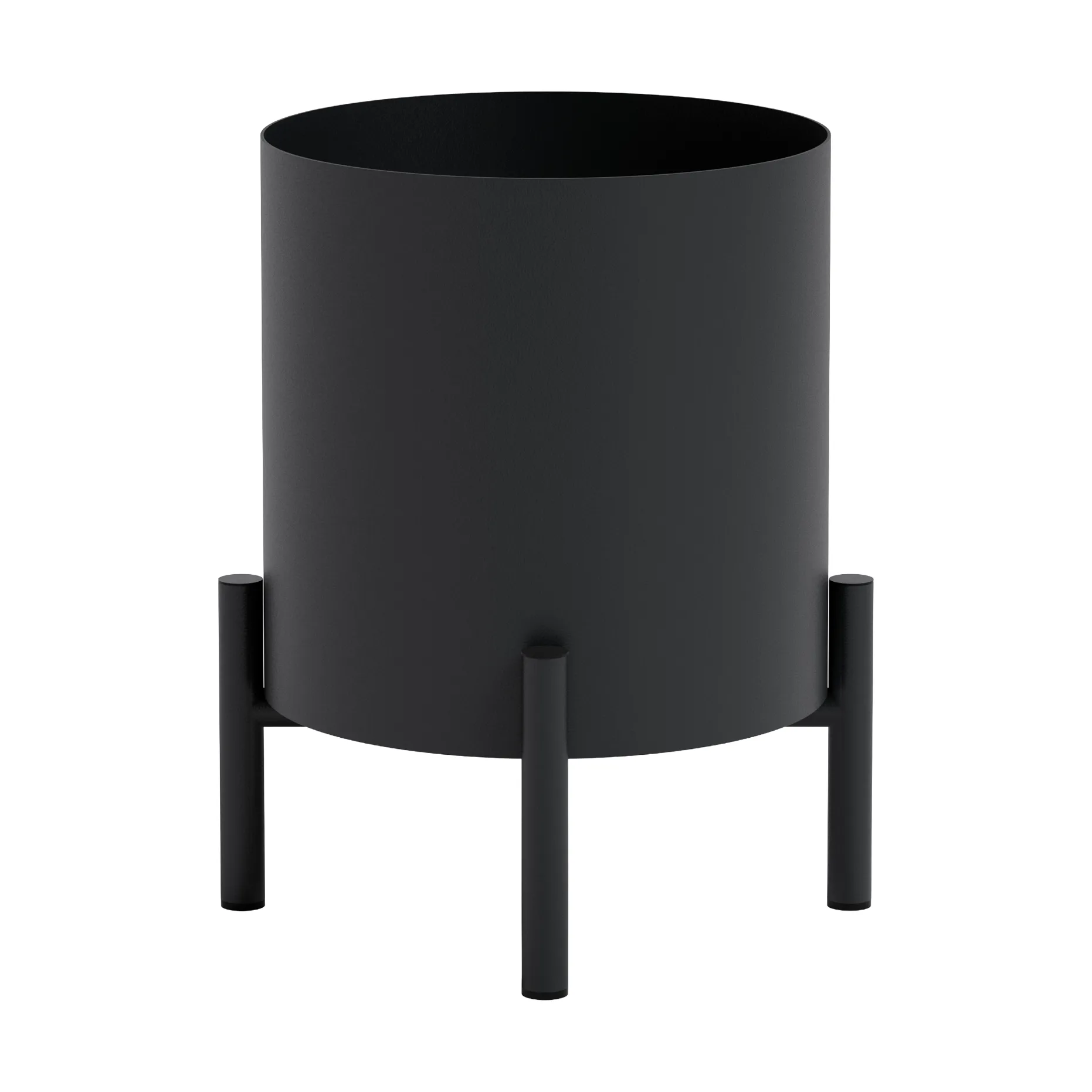 Simply Grow outer pot 小 Ø31.5 cm, 黑色 Eva Solo