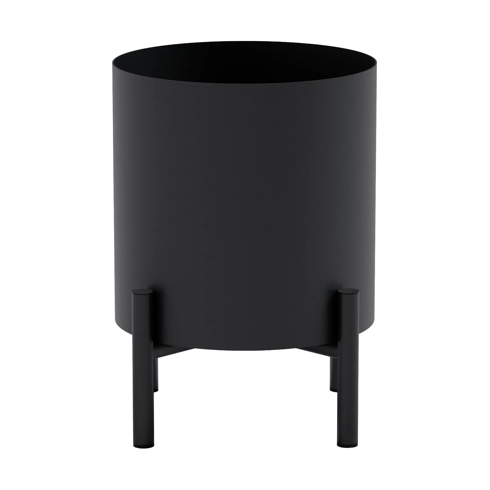 Simply Grow outer pot 小 Ø31.5 cm, 黑色 Eva Solo