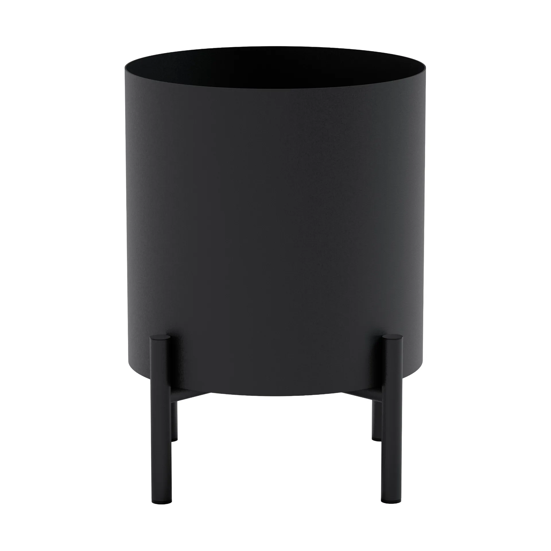 Simply Grow outer pot 大 Ø37 cm, 黑色 Eva Solo