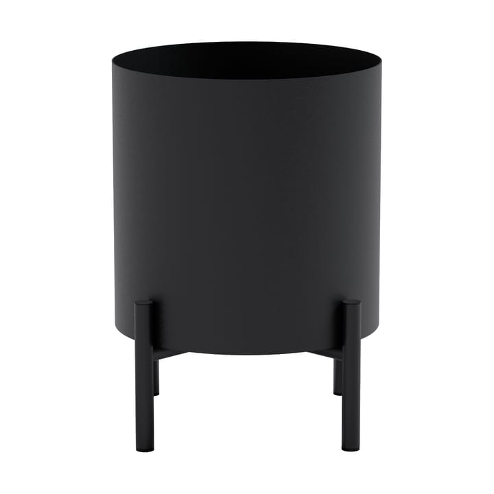 Simply Grow outer pot 大 Ø37 cm, 黑色 Eva Solo