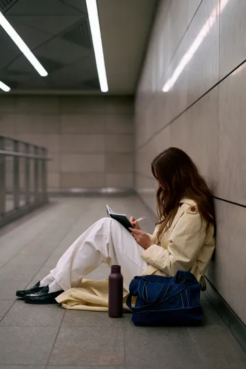 Urban 保温瓶0.7L - 无花果紫 - Eva Solo