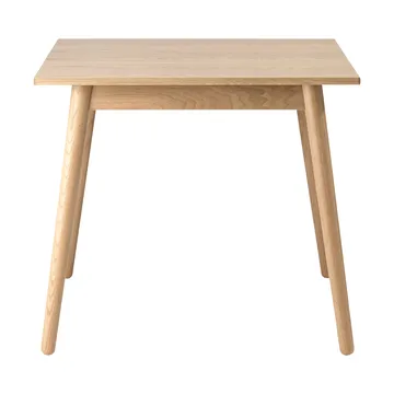 C35A 餐桌 82x82cm - 自然色水性漆橡木 - FDB Møbler