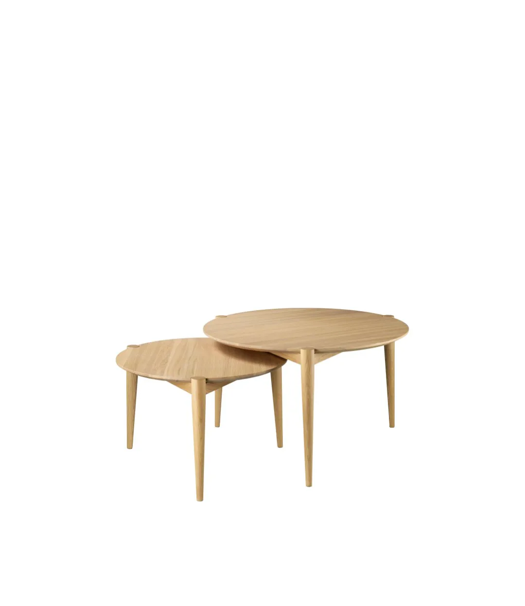 D102 Søs 咖啡桌 Ø55 cm FDB Møbler