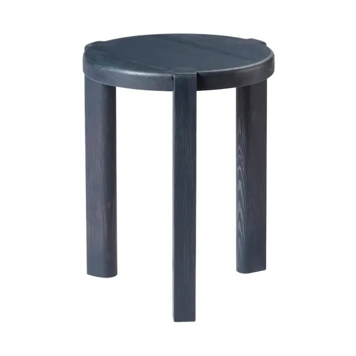 D108 Ragnesminde 边几 Ø35cm - 午夜蓝色 - FDB Møbler