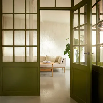 D33 咖啡桌 60x120cm - 实心橡木_涂油款 - FDB Møbler