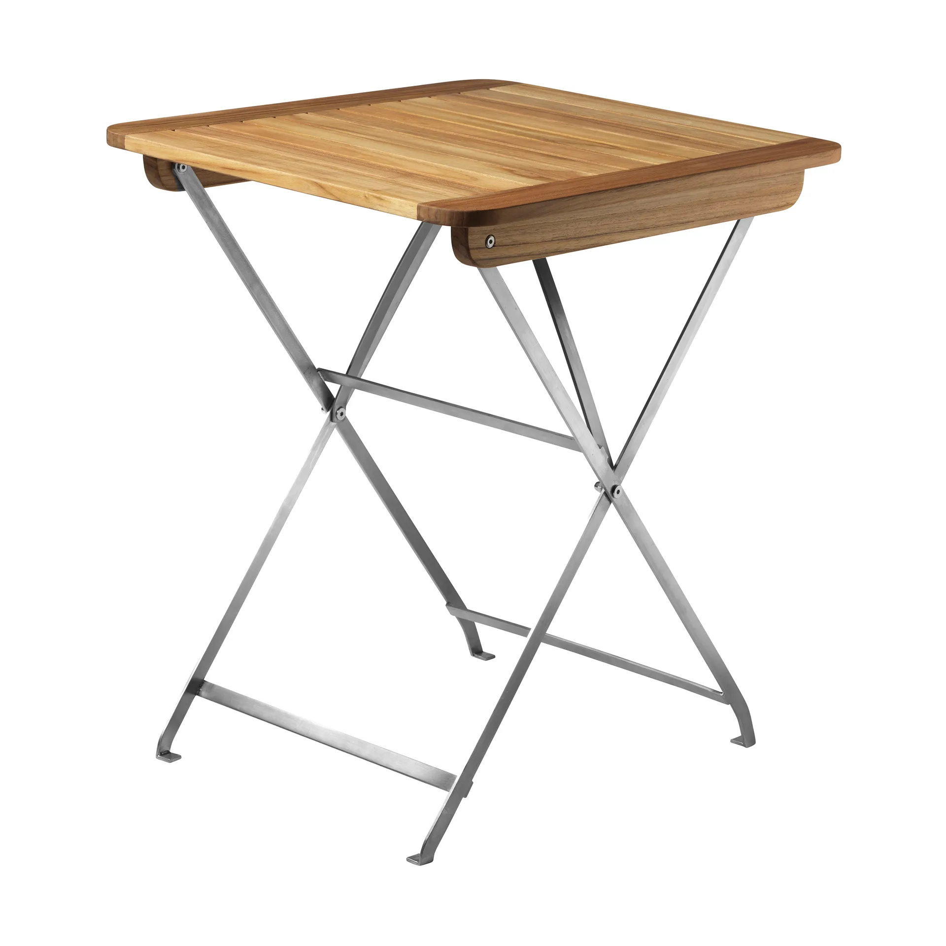 M26 Lilleø balcony 桌子, Teak-不锈钢 FDB Møbler